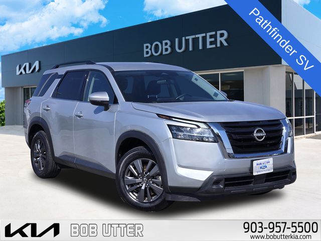 Brilliant Silver Metallic 2022 Nissan Pathfinder SUV / Crossover All-Wheel Drive 9-Speed Automatic