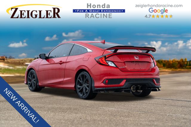 2019 Honda Civic Si 5