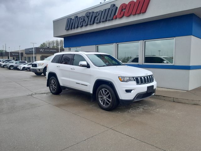 Used 2018 Jeep Grand Cherokee Limited with VIN 1C4RJFBG1JC145596 for sale in Triadelphia, WV