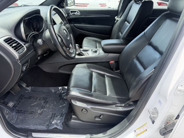 2021 Jeep Grand Cherokee Limited White at Cook Ford