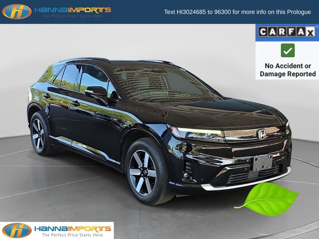 Black 2025 Honda Prologue SUV / Crossover All-Wheel Drive 1-Speed Automatic