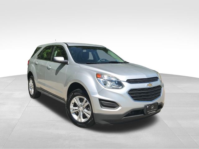 Silver Ice Metallic 2017 Chevrolet Equinox SUV / Crossover Front-Wheel Drive 6-Speed Automatic Overdrive