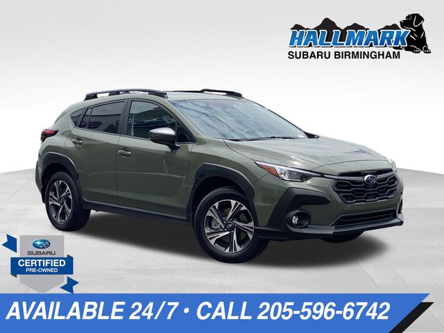 Alpine Green 2026 Subaru Crosstrek Premium AWD SUV / Crossover All-Wheel Drive Continuously Variable Transmission