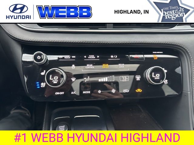 Used 2023 Black INFINITI LUXE image 66