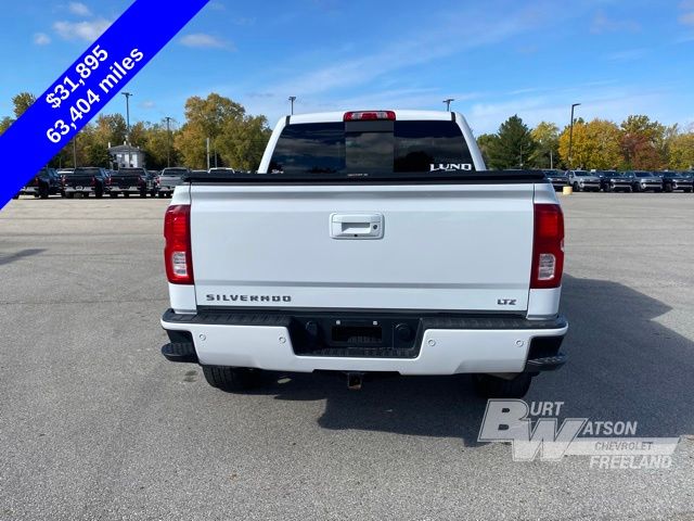 2018 Chevrolet Silverado 1500 LTZ 4