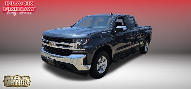 2021 Chevrolet Silverado 1500 LT 3