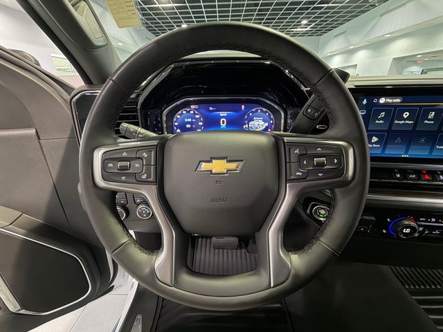 2025 Chevrolet Silverado 2500HD LT White at Bob King Buick GMC