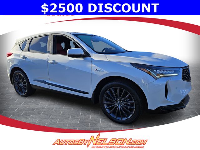 2024 Acura RDX SH-AWD with Advance and A-Spec Package