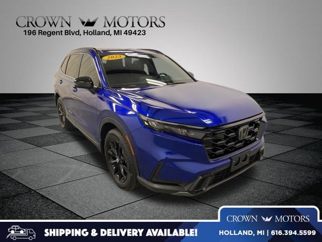 Still Night Pearl 2023 Honda CR-V Hybrid SUV / Crossover All-Wheel Drive Continuously Variable Transmission
