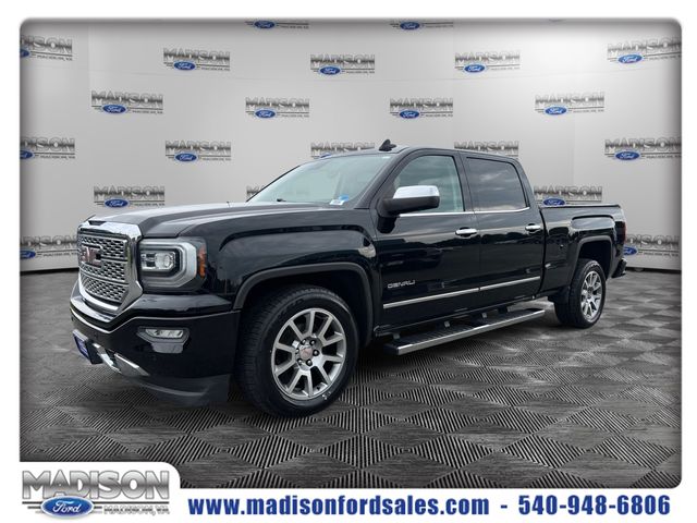 Onyx Black 2017 GMC Sierra 1500 Pickup Truck Four-Wheel Drive 8-Speed Automatic Overdrive