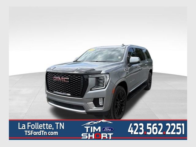 Sterling Metallic 2023 GMC Yukon XL SUV / Crossover Four-Wheel Drive