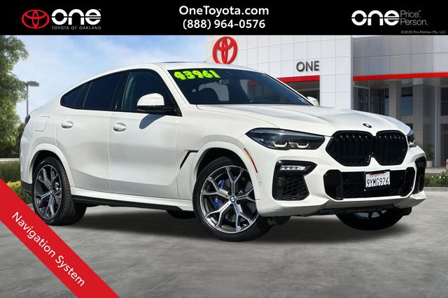 Alpine White 2020 BMW X6 SUV / Crossover All-Wheel Drive 8-Speed Automatic
