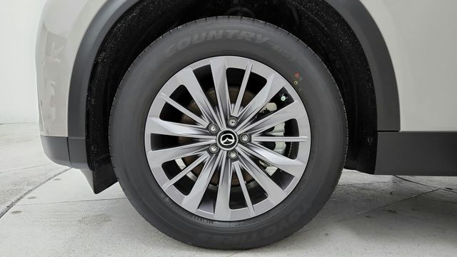 2025 Mazda CX-90 3.3 Turbo Preferred Silver at Baytown Hyundai