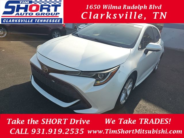 Pearl 2021 Toyota Corolla Hatchback Hatchback Front-Wheel Drive Continuously Variable Transmission