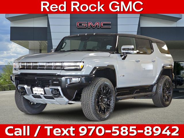 Meteorite Metallic (Grey) 2025 GMC Hummer EV SUV SUV / Crossover All-Wheel Drive 1-Speed Automatic
