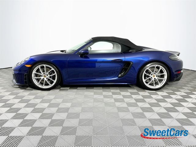 2023 Porsche 718 Spyder