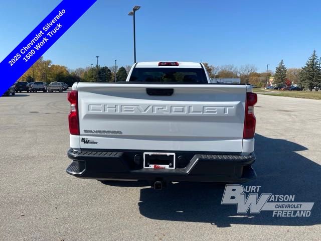 2025 Chevrolet Silverado 1500 WT 4