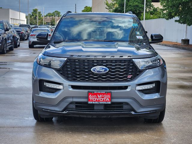 2023 Ford Explorer ST Gray at Baytown Hyundai