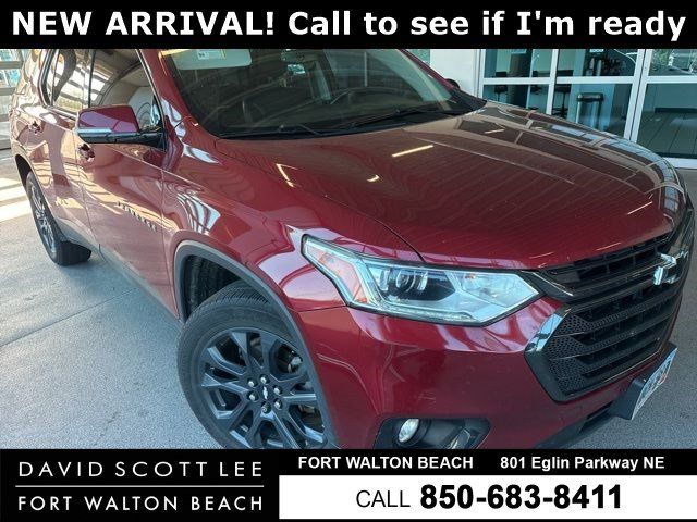 Red Tintcoat 2018 Chevrolet Traverse RS FWD SUV / Crossover Front-Wheel Drive 9-Speed Automatic