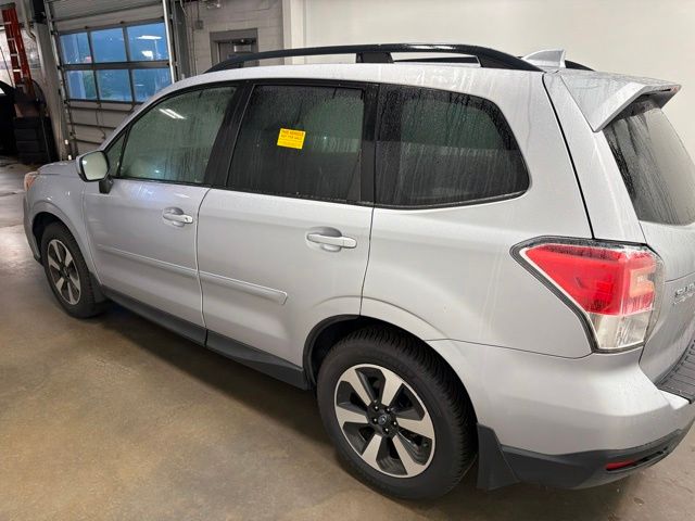 2018 Subaru Forester 2.5i Premium Silver at Subaru and VW of Moon Township