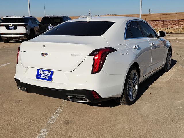 Used Car 2023 Cadillac Ct4  Premium Luxury For Sale Under $30,000 In Plainview, Texas