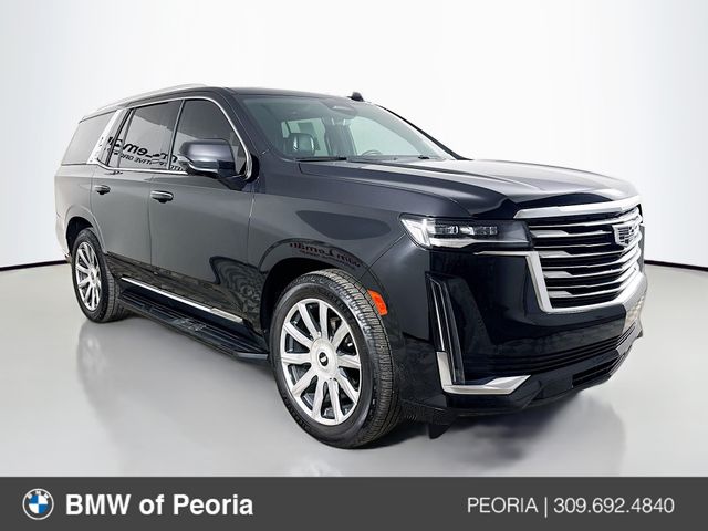 Black Raven 2021 Cadillac Escalade Premium Luxury Platinum AWD SUV / Crossover Four-Wheel Drive