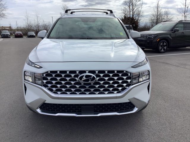 Certified 2022 Hyundai Santa Fe SEL with VIN 5NMS2DAJ8NH464713 for sale in Indianapolis, IN