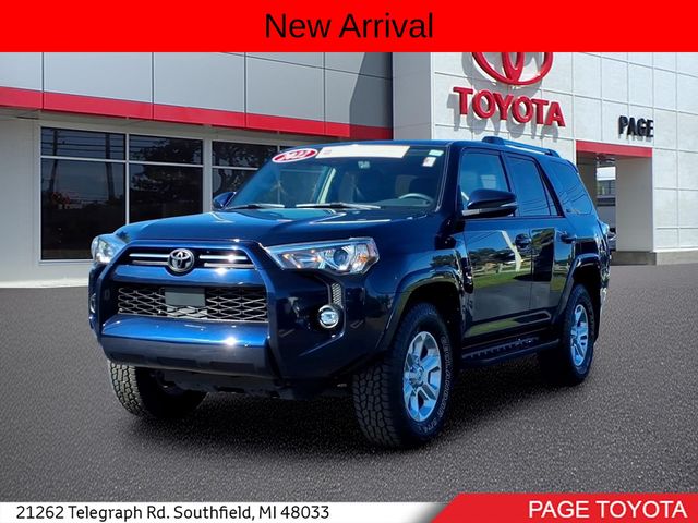Nautical Blue Metallic 2022 Toyota 4Runner SUV / Crossover Four-Wheel Drive 5-Speed Automatic