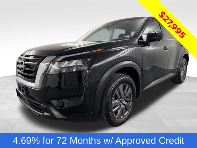 Super Black 2025 Nissan Pathfinder SV FWD SUV / Crossover Front-Wheel Drive 9-Speed Automatic
