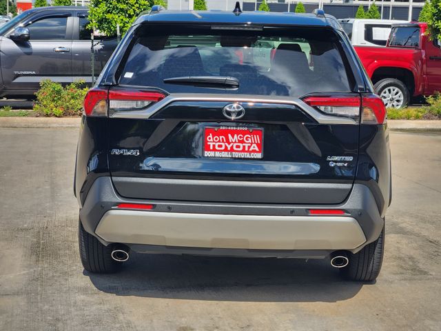 2025 Toyota RAV4 Hybrid Limited Black at Emmons Autoplex