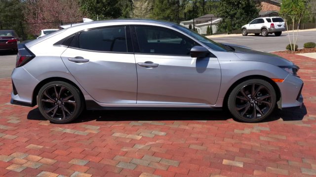 Used 2018 Honda Civic Hatchback Hatchback