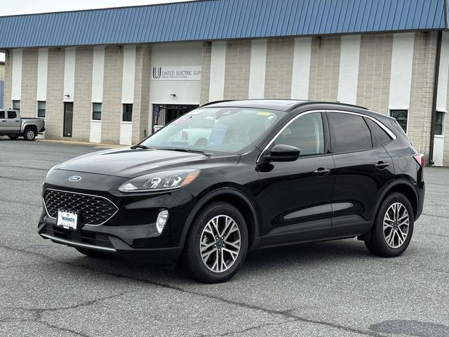 Black Metallic 2022 Ford Escape SUV / Crossover All-Wheel Drive 8-Speed Automatic