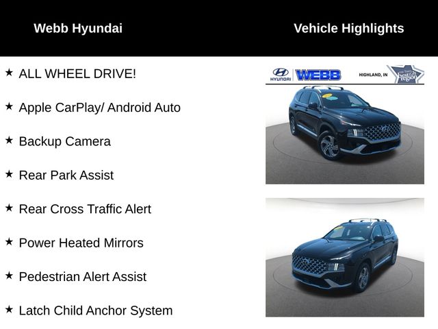 2022 Hyundai Santa Fe SEL photo