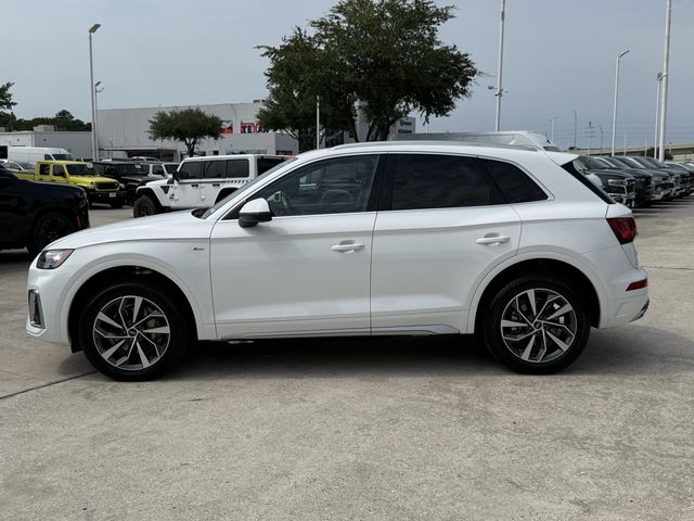 2023 Audi Q5 45 S line Premium Black at Genesis of Spring