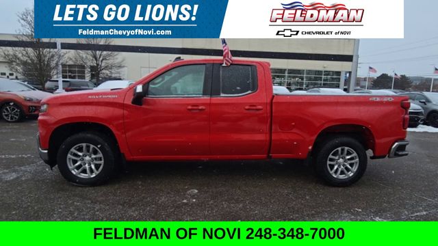 Used 2020 Chevrolet Silverado 1500 For Sale in Livonia, MI