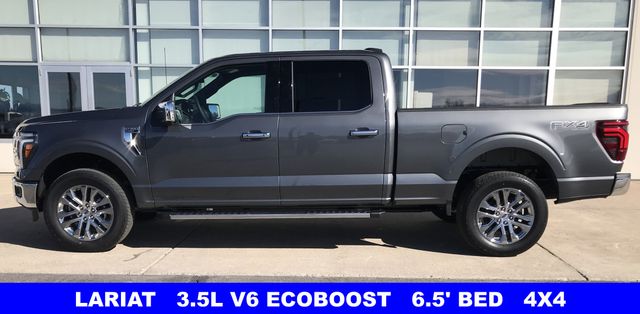 New 2026 Gray Ford Lariat image 4