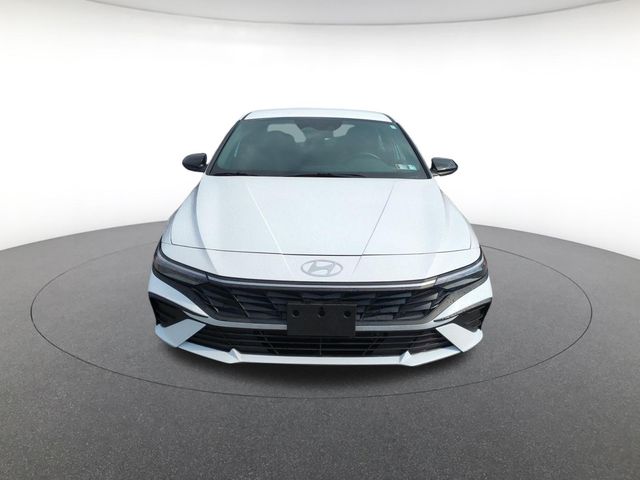 used 2025 Hyundai Elantra Hybrid car, priced at $24,661
