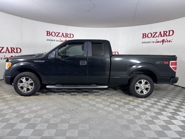 2010 Tuxedo Black Ford F-150 STX RWD Truck