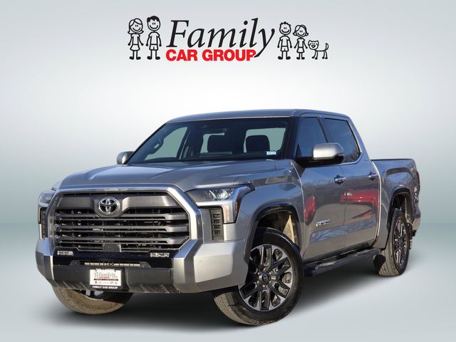 2026 Toyota Tundra Limited CrewMax Cab 4WD