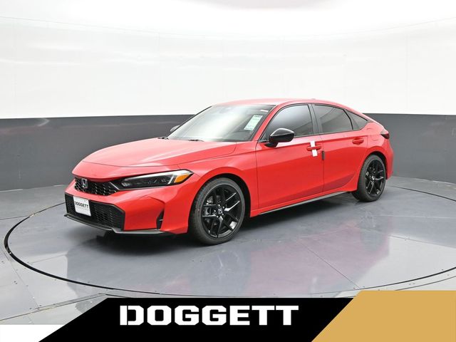 2026 Honda Civic Hatchback Sport FWD