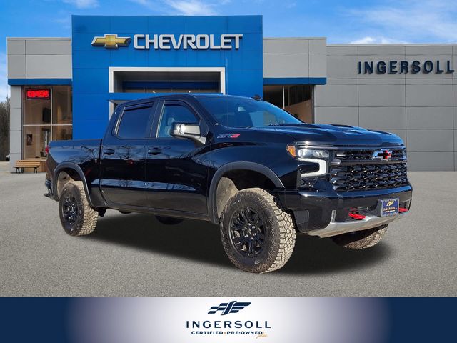 2022 Chevrolet Silverado 1500 ZR2 Crew Cab 4WD