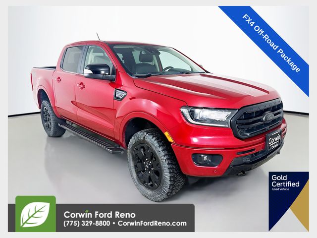 2021 Ford Ranger Lariat SuperCrew 4WD