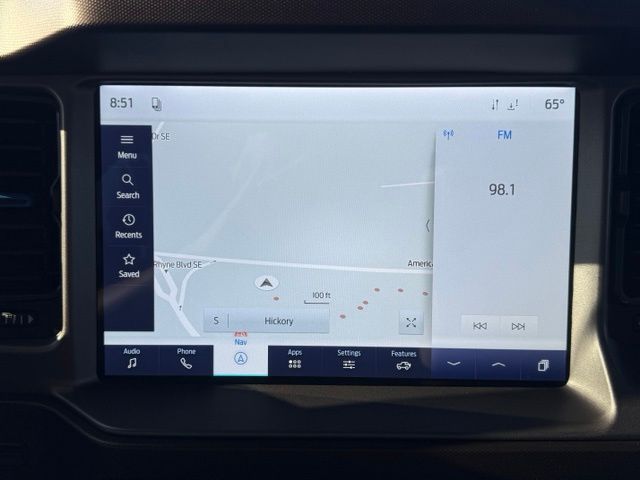 Used 2022 Orange Ford Outer Banks image 17