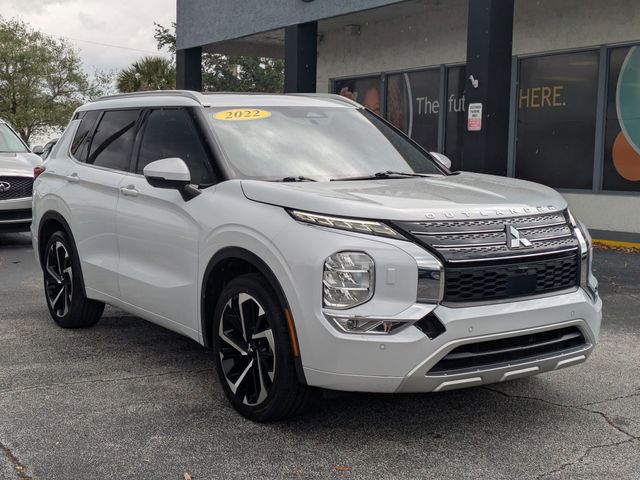 Used 2022 Mitsubishi Outlander SEL 4D Sport Utility