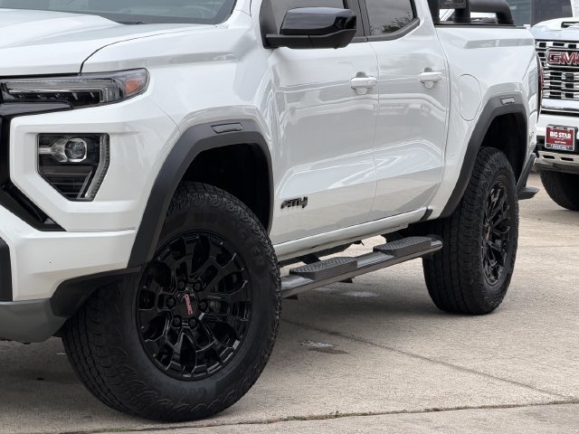 2023 GMC Canyon AT4 White at AutoSavvy Houston Northwest