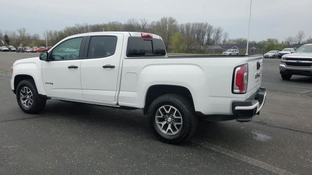 2021 GMC Canyon AT4 w/Leather 6