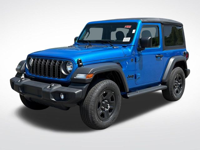 Hydro Blue Pearl Coat 2026 Jeep Wrangler SUV / Crossover Four-Wheel Drive 6-Speed Manual