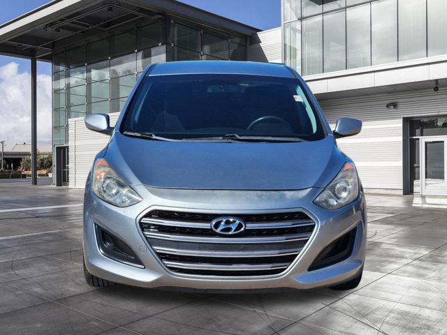 2016 Titanium Gray Metallic Hyundai Elantra GT Base FWD Hatchback