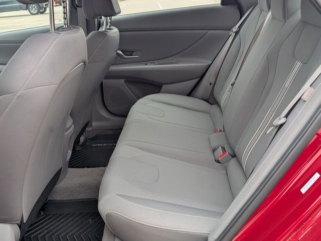Certified Used 2025 Red Hyundai SEL Sport image 21