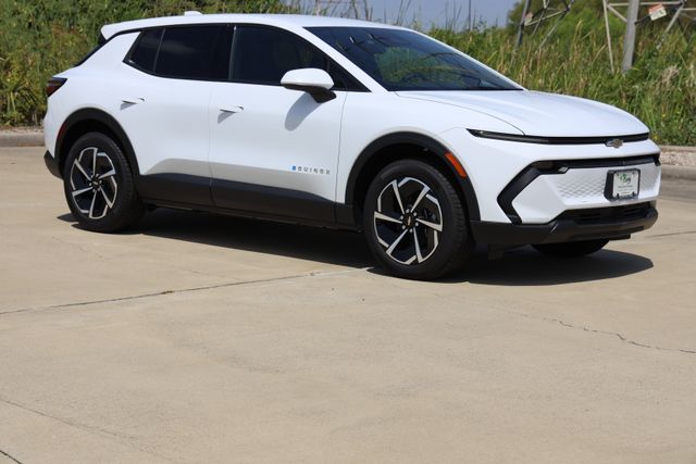 2026 Chevrolet Equinox EV LT White at Traditions Chevrolet